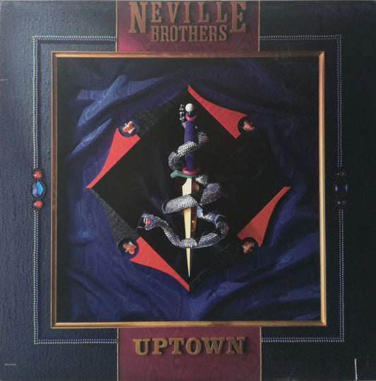 The Neville Brothers – Uptown LP