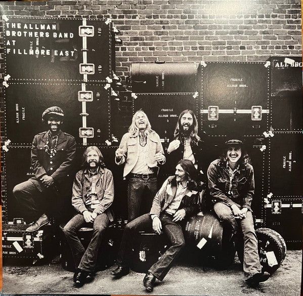 The Allman Brothers Band – At Fillmore East (Precision Record Pressing) 2LP