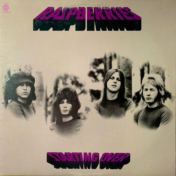 Raspberries - Starting Over LP