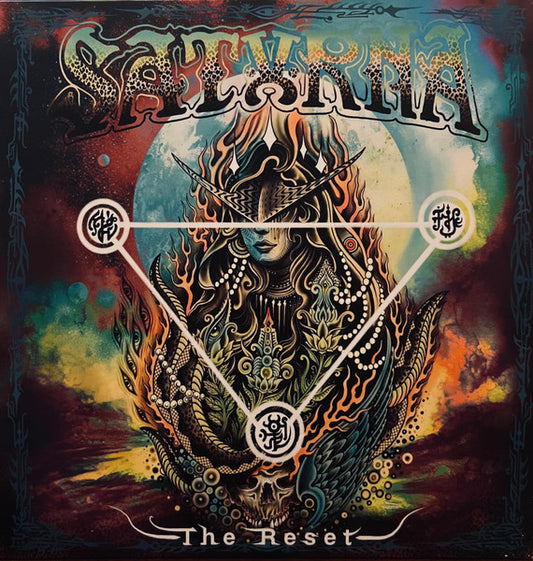 Saturna - The Reset LP