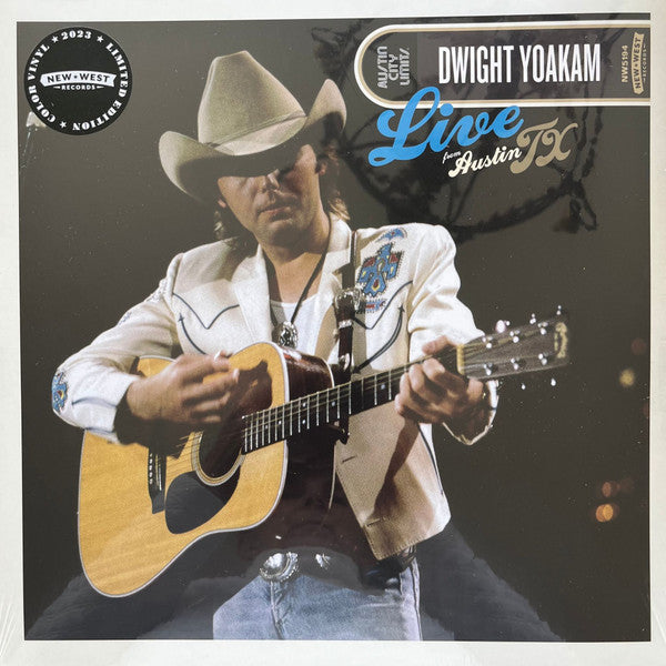 Dwight Yoakam – Live From Austin TX (Baby Blue) 2LP