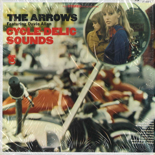 The Arrows Featuring Davie Allan – Cycle-Delic Sounds LP