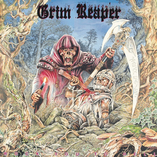 Grim Reaper ‎– Rock You To Hell LP