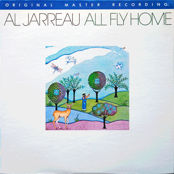 Al Jarreau - All Fly Home LP (MoFi)