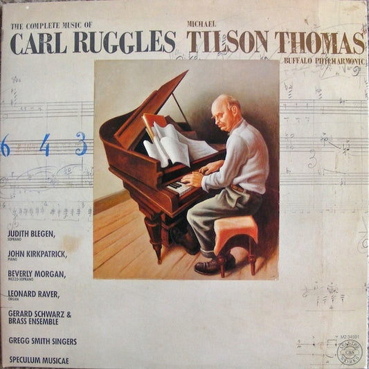 Carl Ruggles – The Complete Music Of Carl Ruggles 2LP