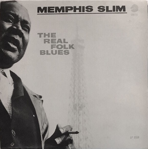 Memphis Slim ‎– The Real Folk Blues LP