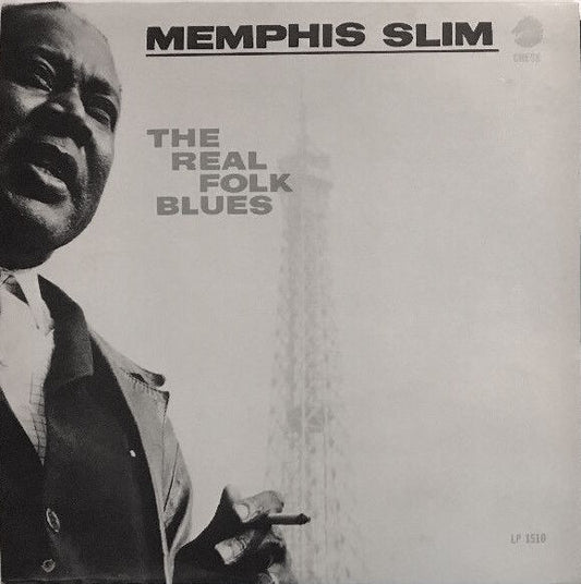 Memphis Slim ‎– The Real Folk Blues LP