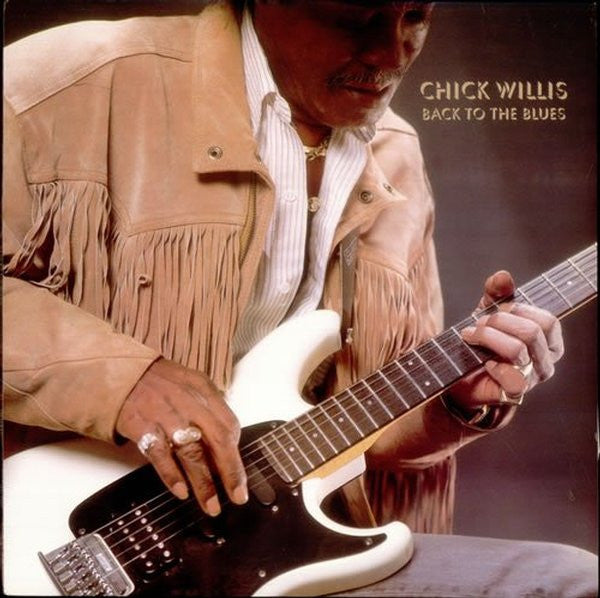 Chick Willis – Back To The Blues LP
