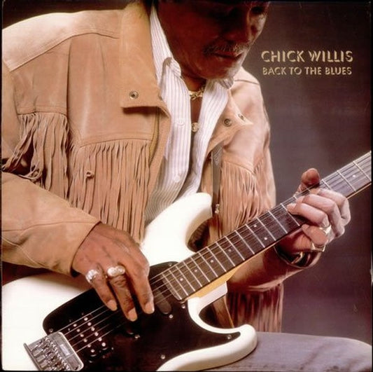 Chick Willis – Back To The Blues LP