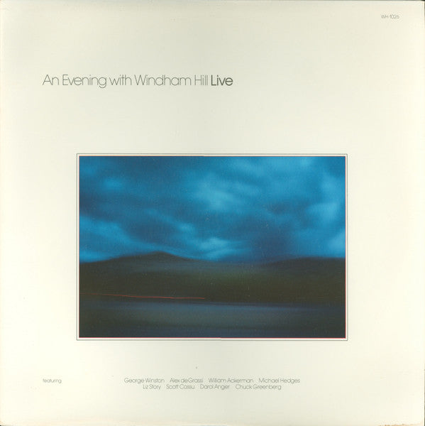 Various – An Evening With Windham Hill Live LP