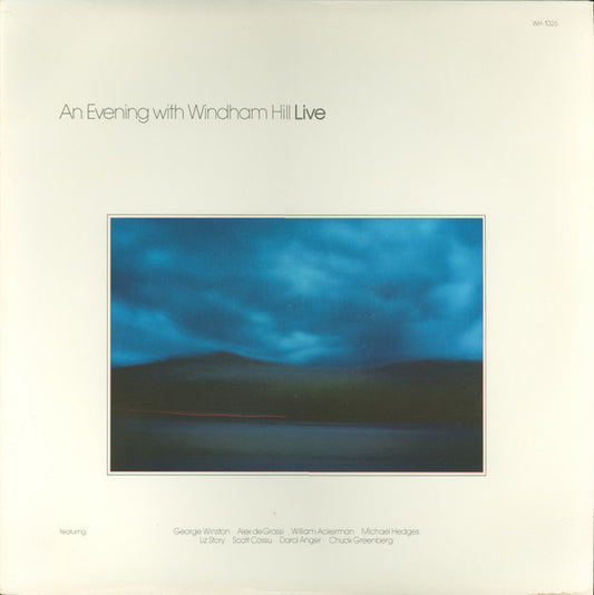 Various – An Evening With Windham Hill Live LP