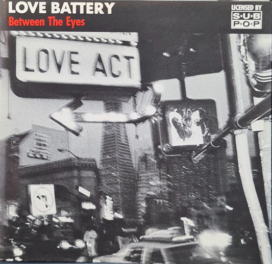 Love Battery – Between The Eyes CD