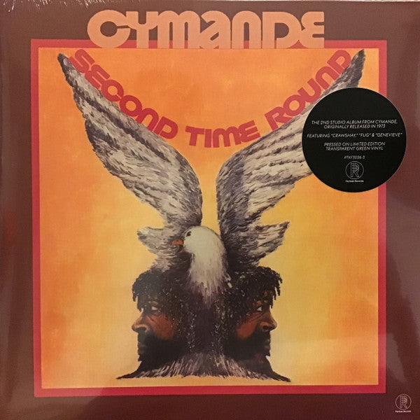 Cymande – Second Time Round (Europe Pressing, Green Transparent) LP