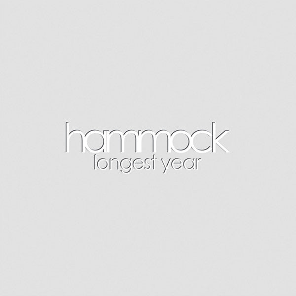 Hammock – Longest Year (Clear) LP