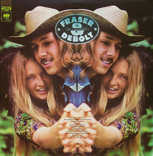 Fraser & Debolt - S/T LP