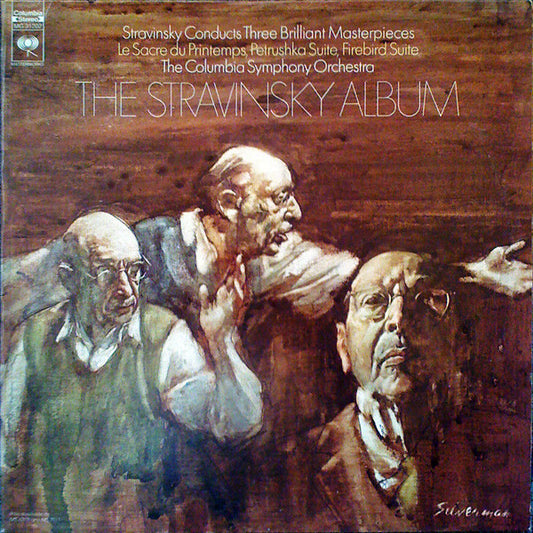 Stravinsky - The Columbia Symphony Orchestra – The Stravinsky Album 2LP