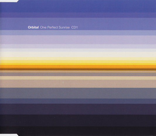 Orbital – One Perfect Sunrise CD1 CD