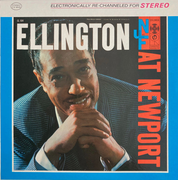 Duke Ellington - At Newport (Stereo pressing) LP