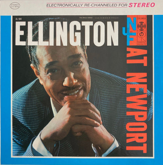 Duke Ellington - At Newport (Stereo pressing) LP