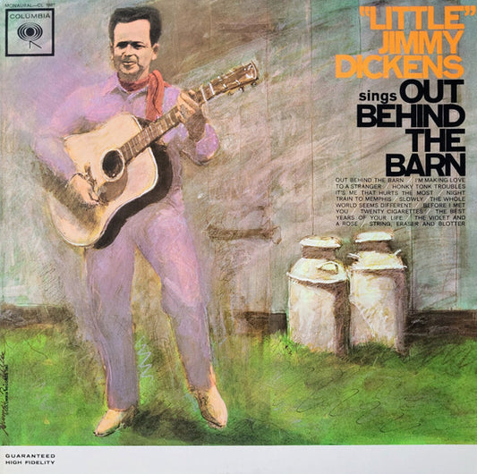 Little Jimmy Dickens – Out Behind The Barn LP