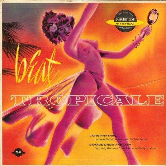 José Betancourt And His Orchestra, Harry H. Coon, Richard Campbell – Beat Tropicale LP