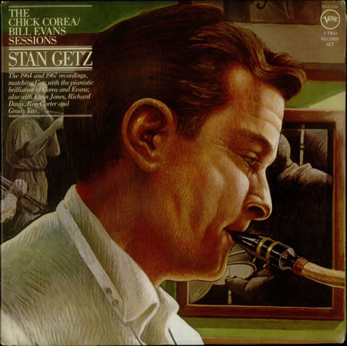 Stan Getz - Chick Corea / Bill Evans Sessions 2LP