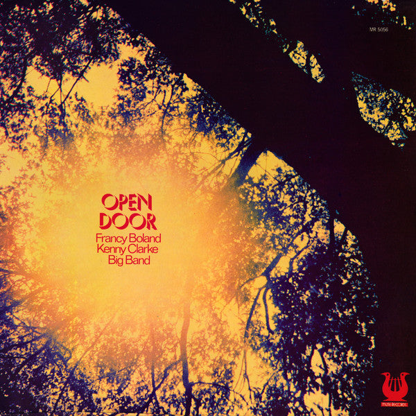 Francy Boland / Kenny Clarke Big Band – Open Door LP