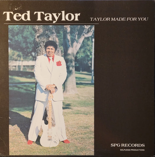 Ted Taylor – Taylor Made For You LP