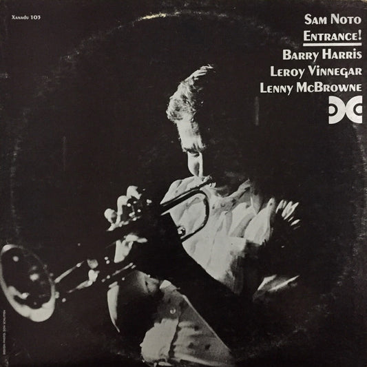 Sam Noto – Entrance! LP
