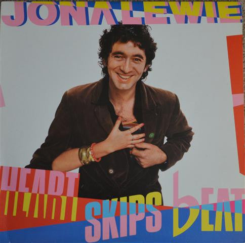 Jona Lewie – Heart Skips Beat LP