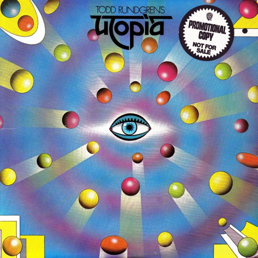 Utopia – Todd Rundgren's Utopia LP