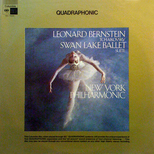 Tchaikovsky – Swan Lake Ballet Suite (Quadrophonic) LP