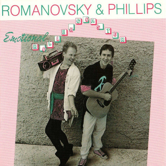 Romanovsky & Phillips – Emotional Rollercoaster CD