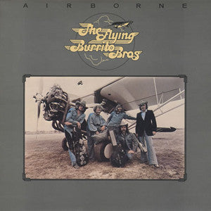 The Flying Burrito Bros – Airborne LP