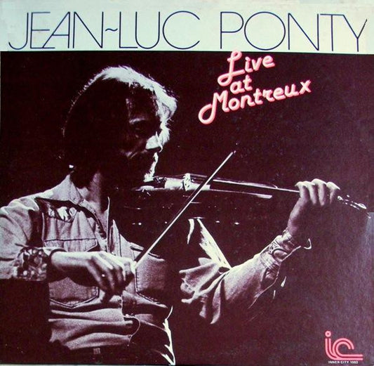 Jean-Luc Ponty – Live At Montreux LP