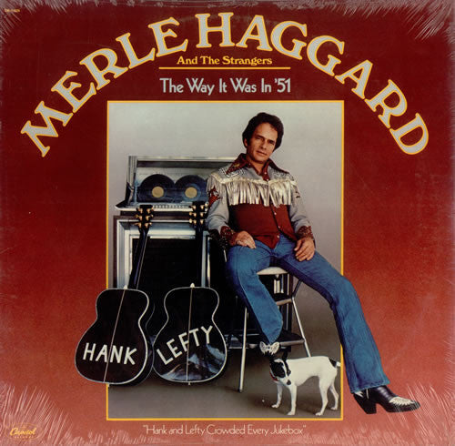 Merle Haggard - The Way It Was In '51 LP