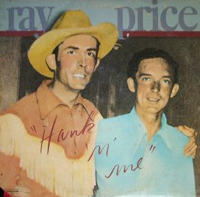 Ray Price – Hank 'N' Me LP