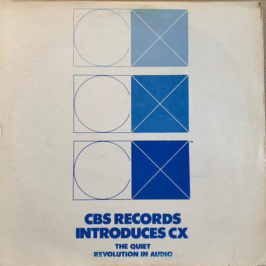 Various – CX-Sampler LP