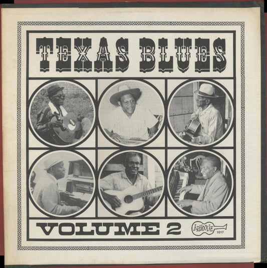 Various ‎– Texas Blues Volume 2 LP