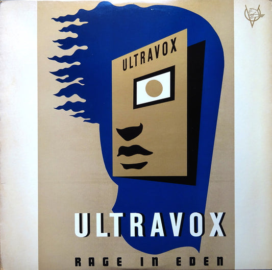 Ultravox – Rage In Eden LP