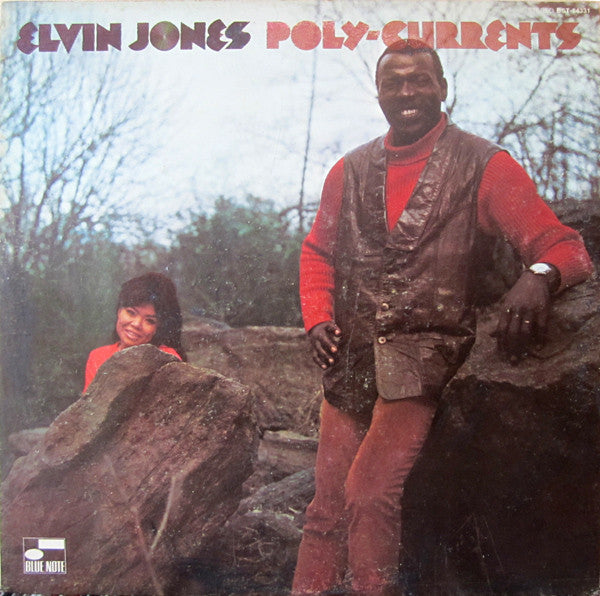 Elvin Jones - Poly-Currents LP