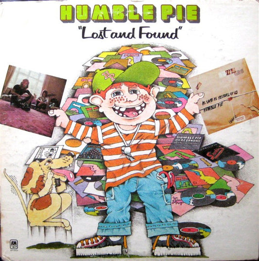 Humble Pie – Lost And Found 2xLP