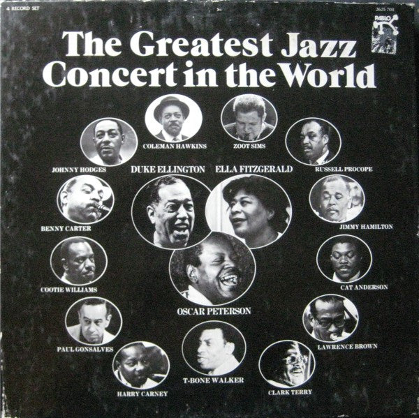 Various – The Greatest Jazz Concert In The World LP
