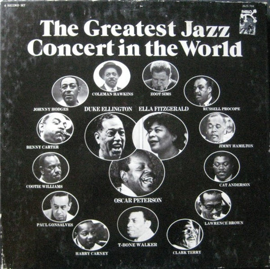 Various – The Greatest Jazz Concert In The World LP