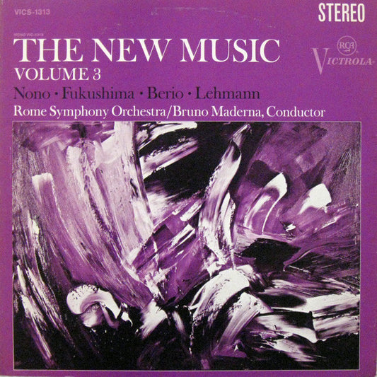 Various Artists - The New Music (RCA Victrola, Vol. 3) LP