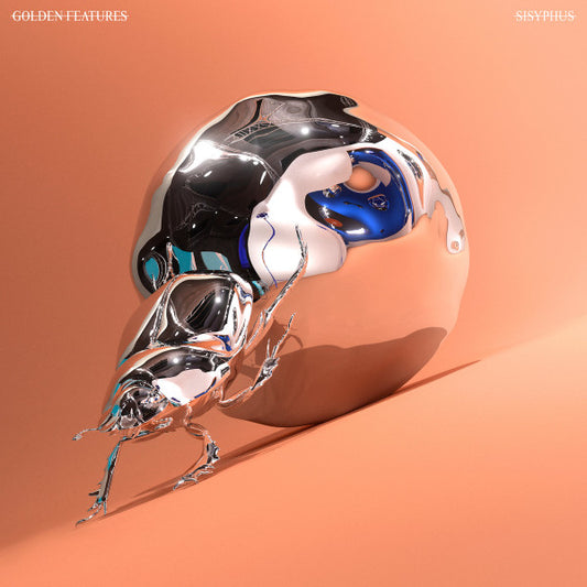 Golden Features – Sisyphus (Blue Transparent) LP