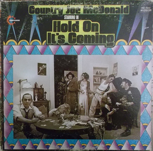 Country Joe McDonald – Hold On, It's Coming LP