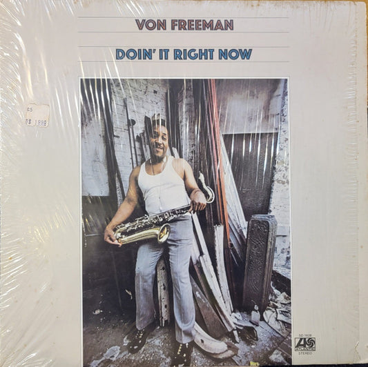 Von Freeman – Doin' It Right Now LP