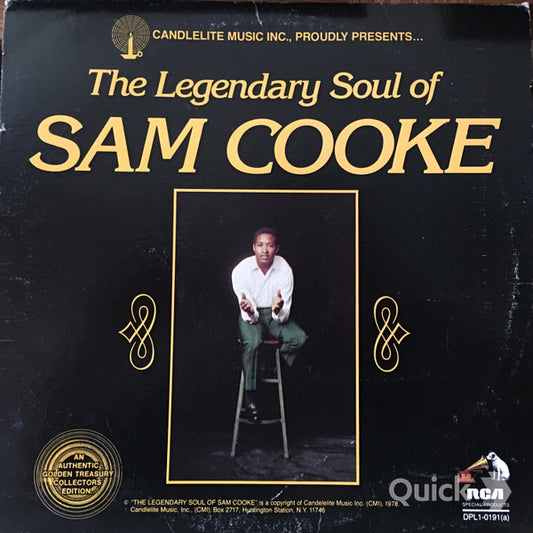 Sam Cooke - The Legendary Soul of Sam Cooke LP
