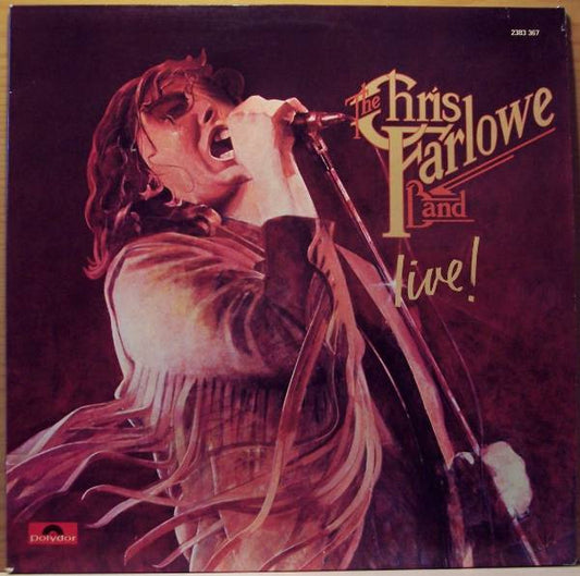 The Chris Farlowe Band – Live! LP